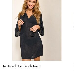 Textured Dot Beach Tunic Tommy Bahama